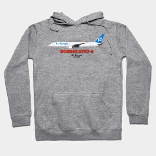 Boeing B787-9 - Air Europa Hoodie